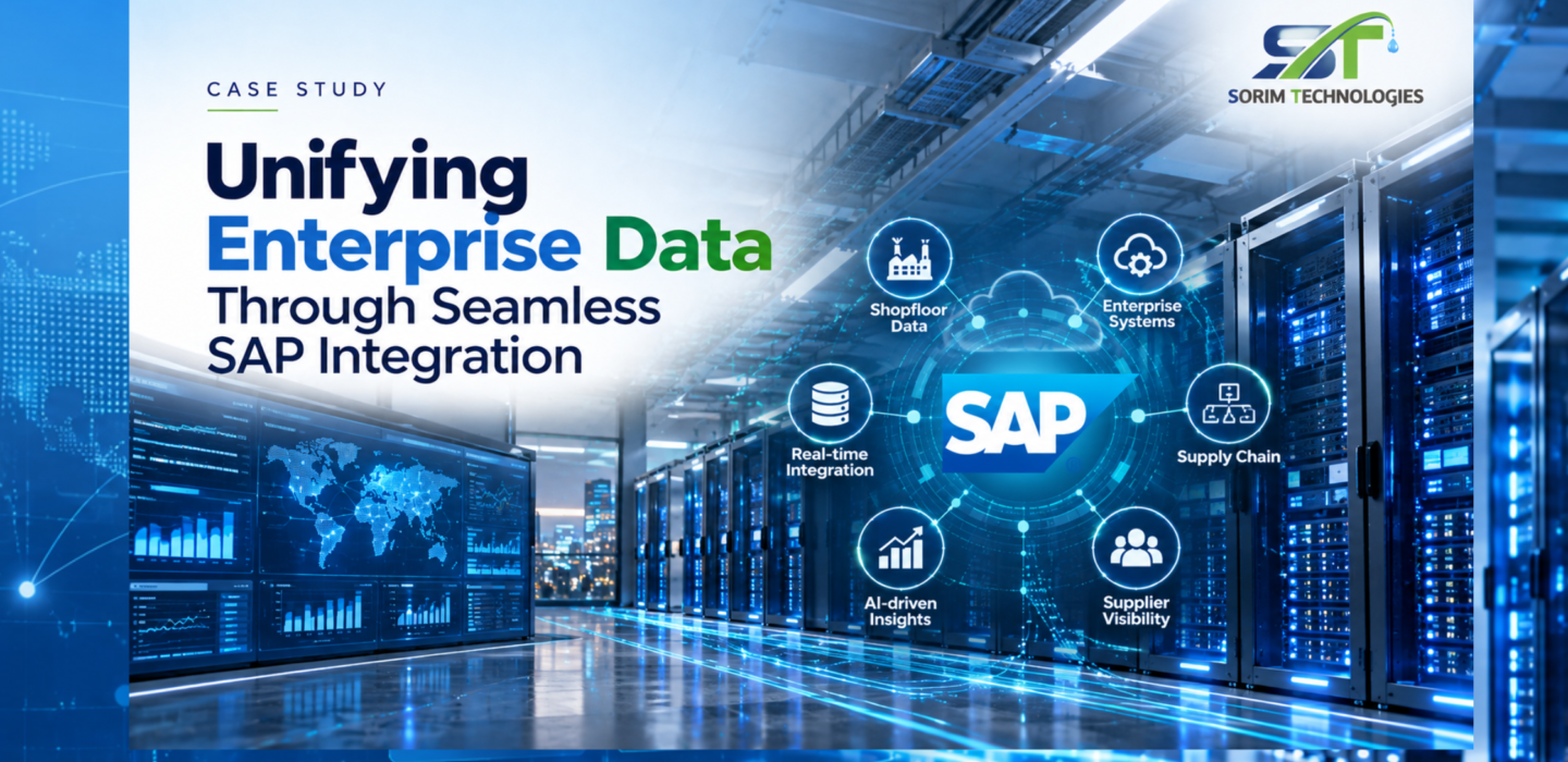 Unifying enterprise data through seamless SAP integration.
